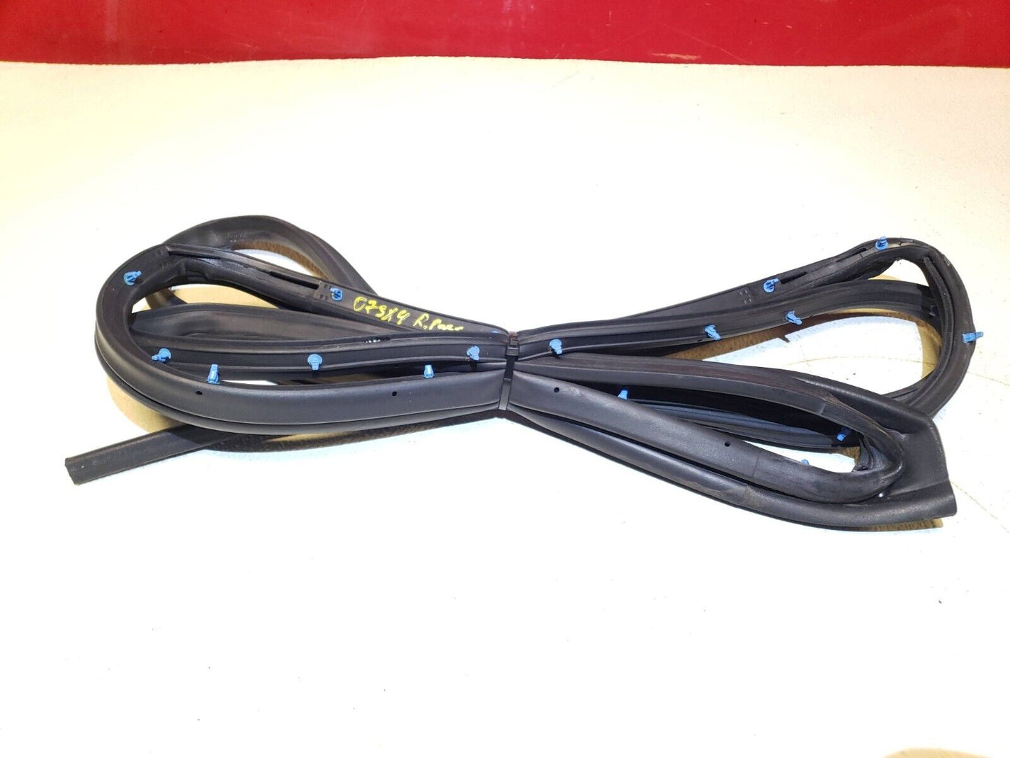 2007 - 2013 Suzuki SX4 Rear Door Weatherstrip Seal Right Passenger Side OEM