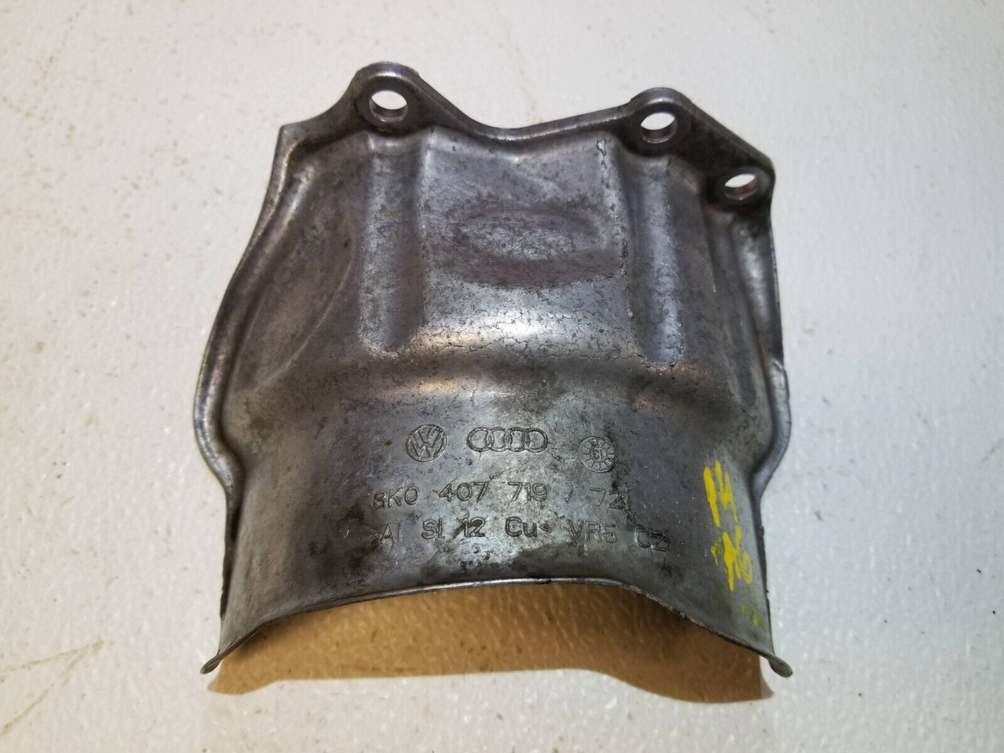 12 13 14 15 Audi A6 Front Left Driver Side Axle Shaft Shield Cover 8k0407719 OEM