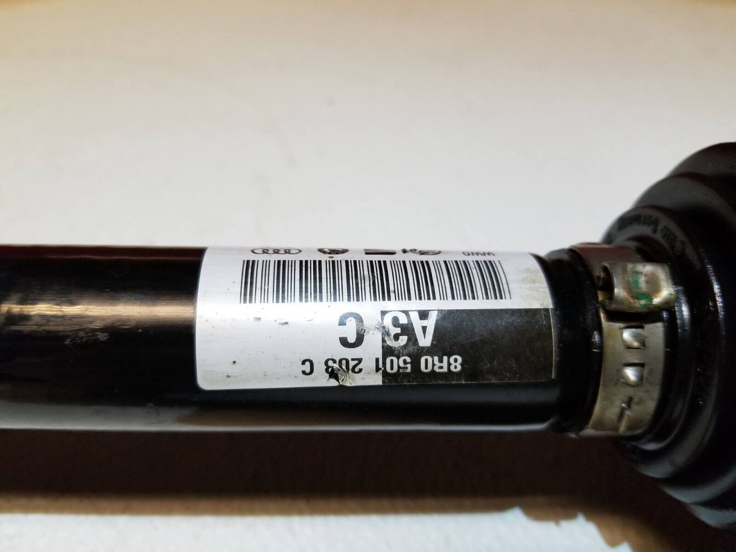 12 13 14 15 Audi A6 C7 Rear Left Driver Side Axle Shaft OEM