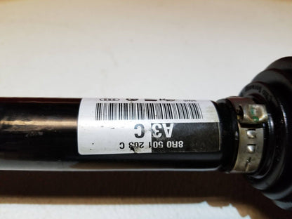 12 13 14 15 Audi A6 C7 Rear Left Driver Side Axle Shaft OEM