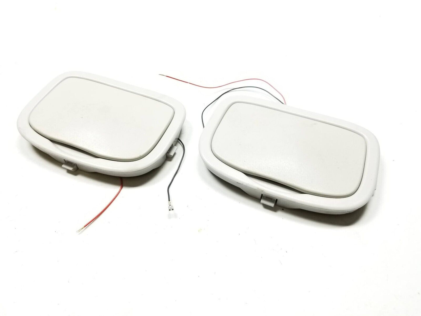 14 15 16 17 Fiat 500l Sun Visor Mirror Left & Right 2pcs OEM