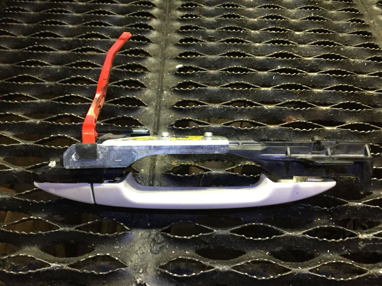 08 09 10 Subaru Impreza Sdn Rear Left Driver Side Exterior Door Handle OEM