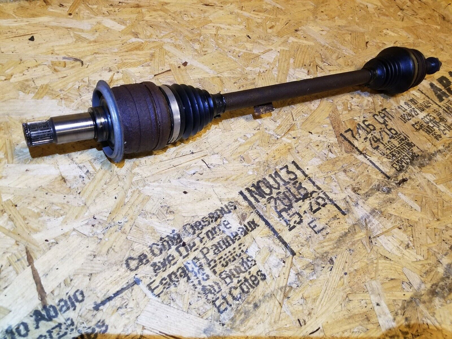 11 12 13 14 Dodge Charger 3.6l Axle Shaft Front Right Passenger Side OEM 72k