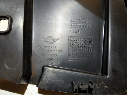 10 11 12 13 Mini Cooper R56 Left Driver Side Windshield Cover Panel OEM