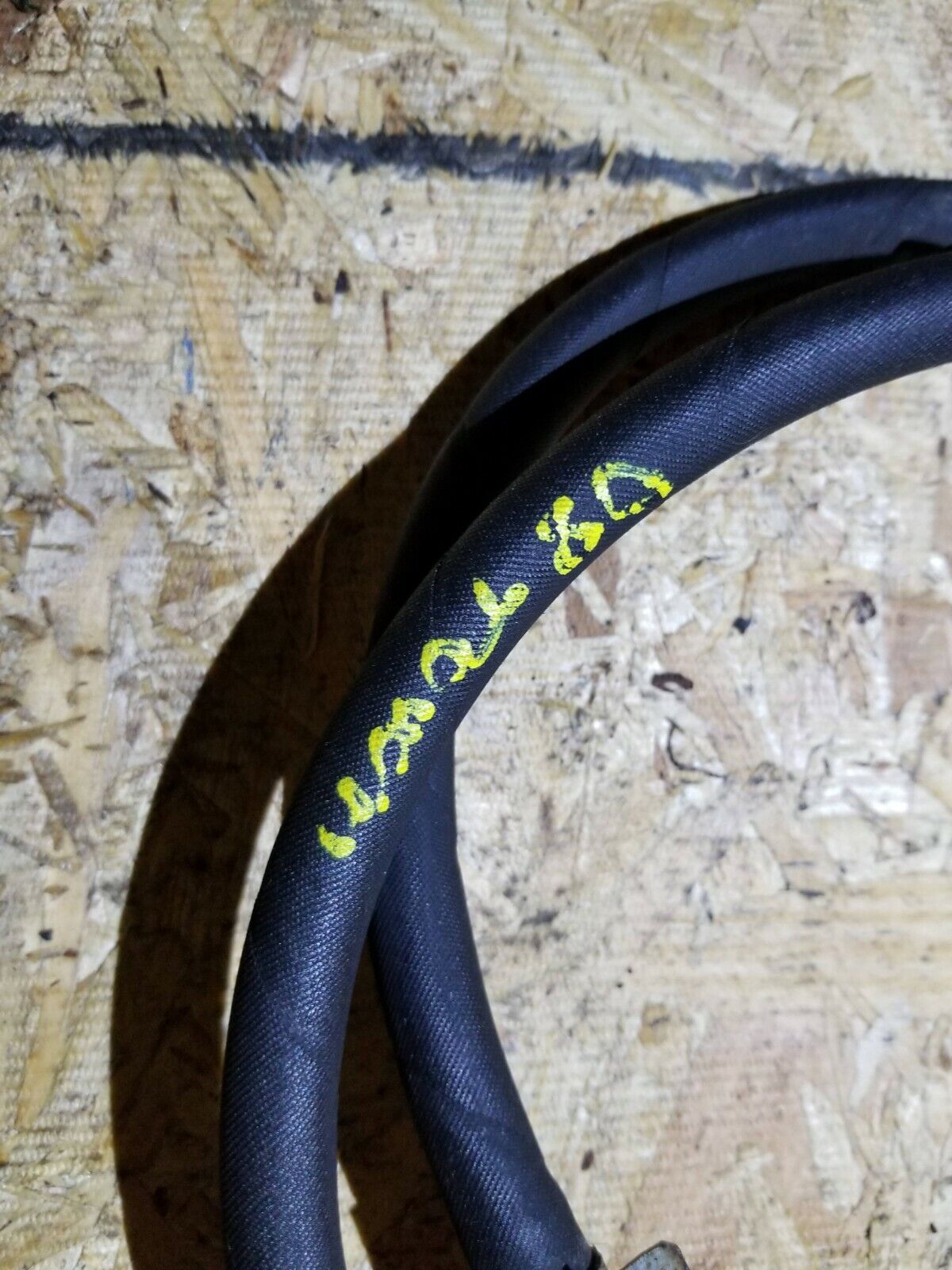 07 08 09 10 11 Lincoln Town Car Power Steering High Pressure Hose Pipe OEM 65k