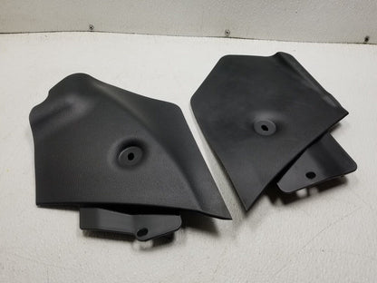 14 15 16 17 Hyundai Elantra Gt Center Console Cover Trim Left & Rigth Pair OEM