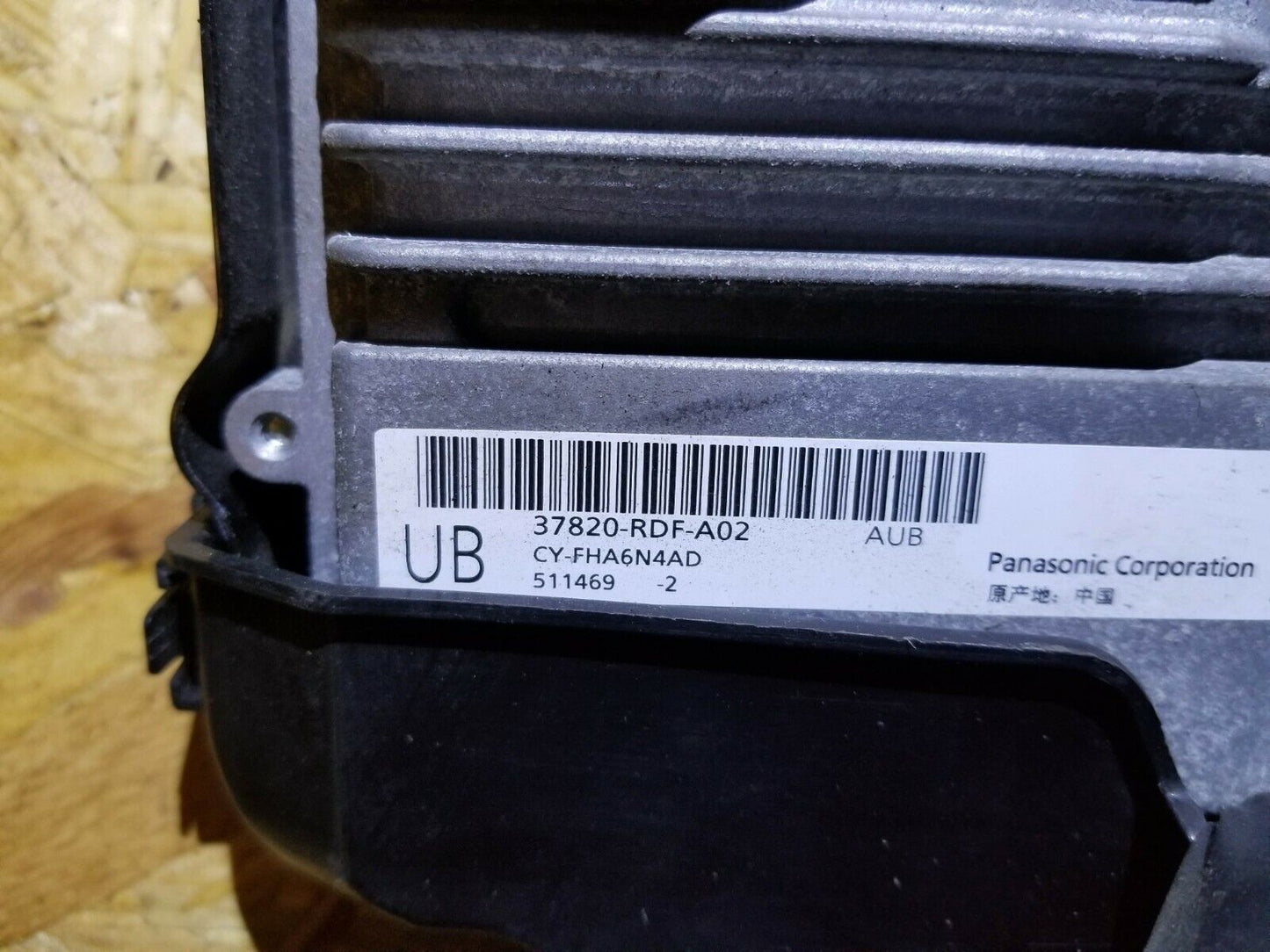 15 16 17 Acura TLX 2.4l Ecm Ecu Engine Control Module Computer OEM