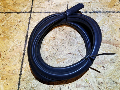 15 16 17 Subaru Legacy Rear Left Driver Side Door Weatherstrip Seal OEM 10k