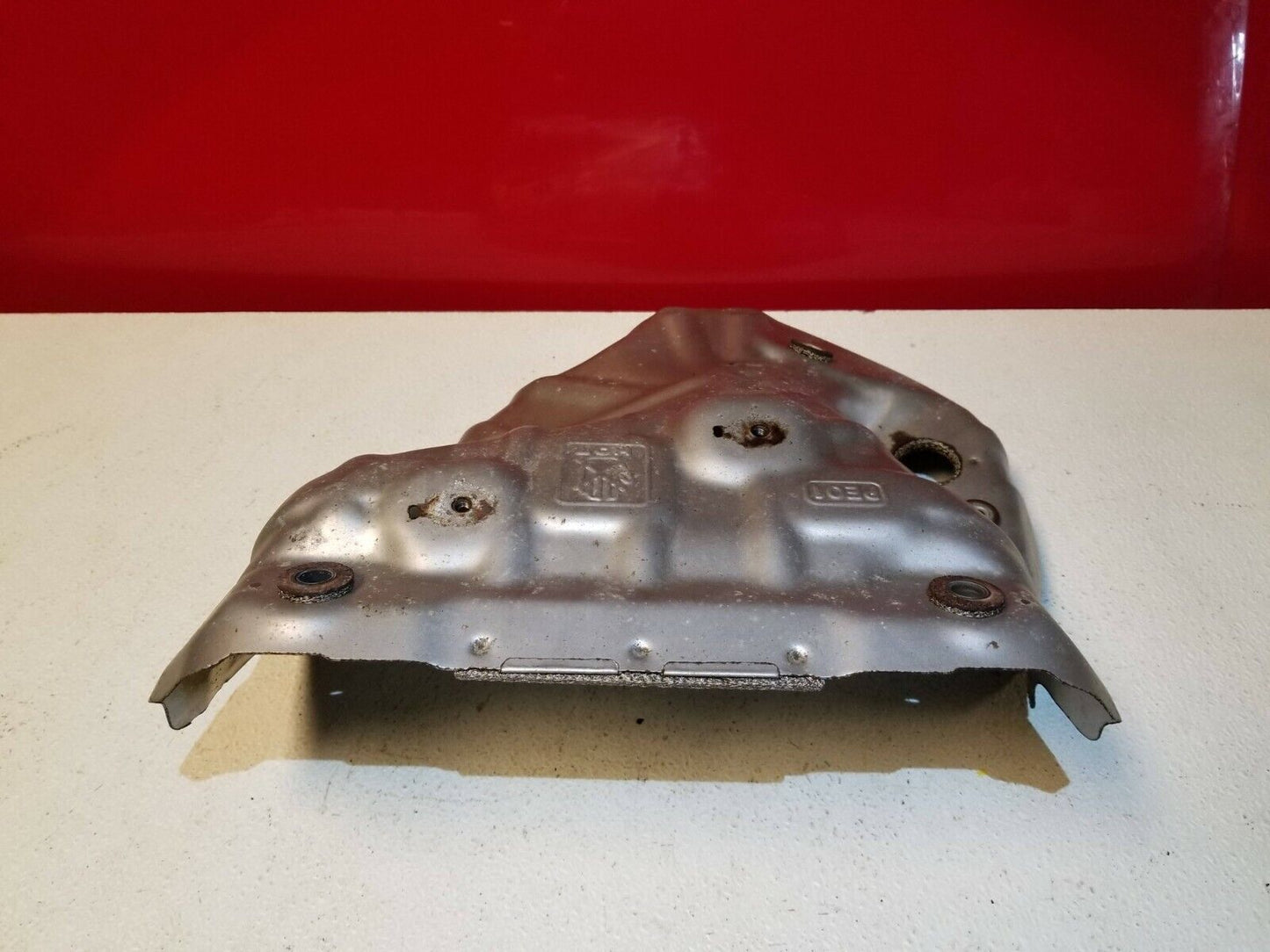 14 15 16 Mazda 3 2.0l Exhaust Manifold Heat Shield OEM 41k Miles