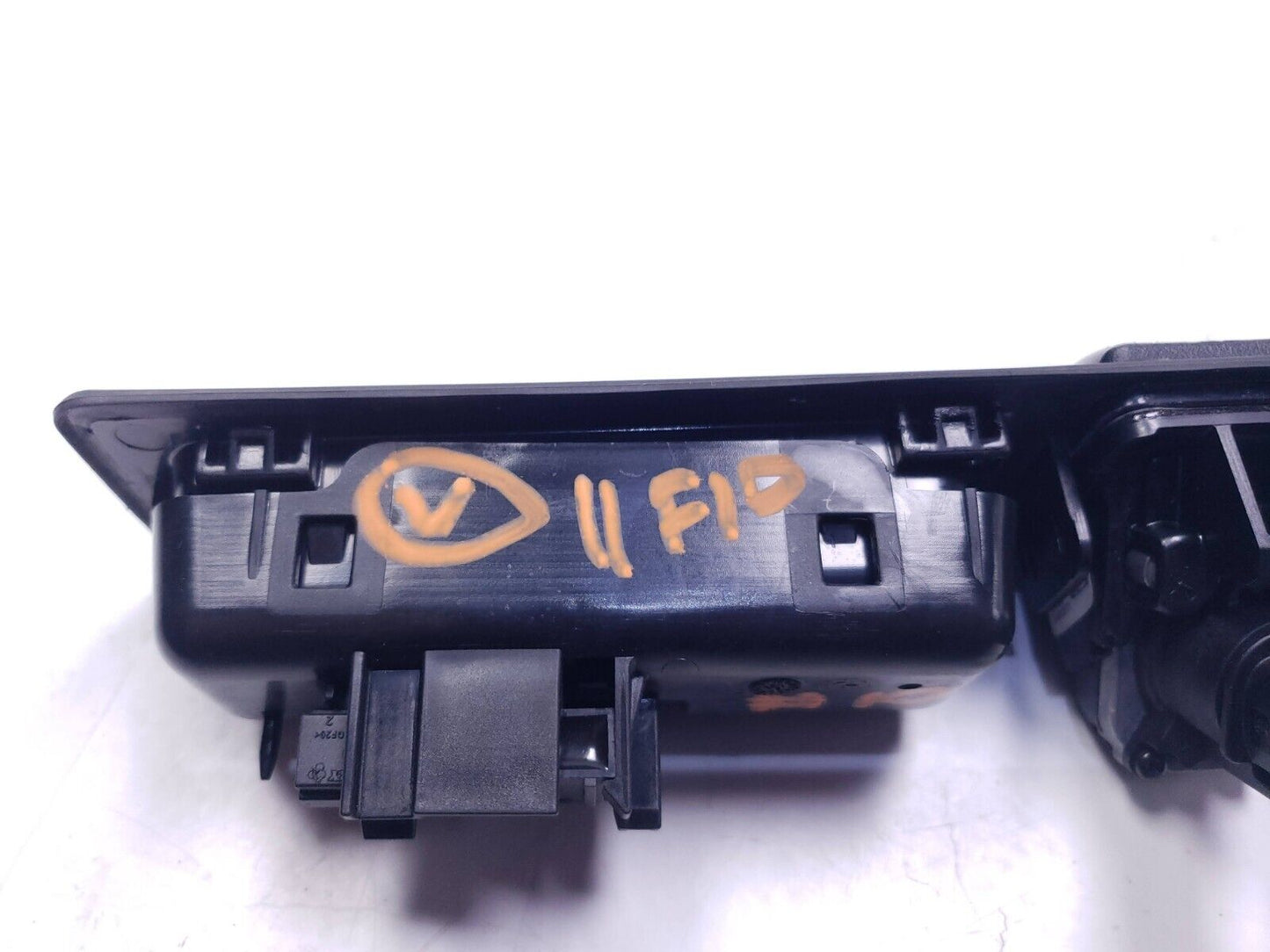 2011-2016 BMW F10 550i 535i Trunk Lid Handle W/ Camera OEM
