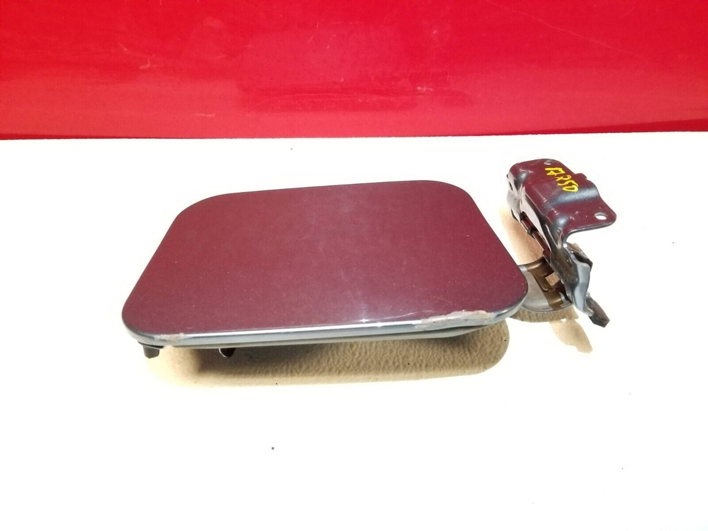 16 17 18 19 Infiniti Q50 Gas Fuel Tank Filler Door Lid Cover OEM