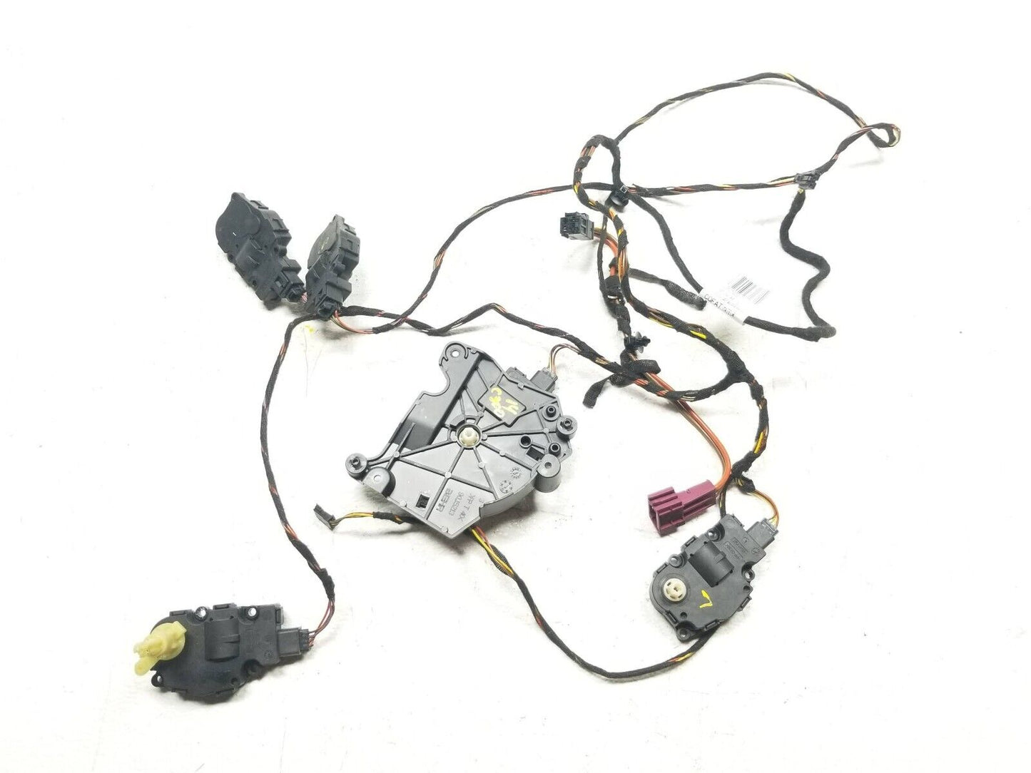 12 13 14 Mercedes-benz C300 HVAC Heater Flap Actuator Motors W/ Wire Harness OEM