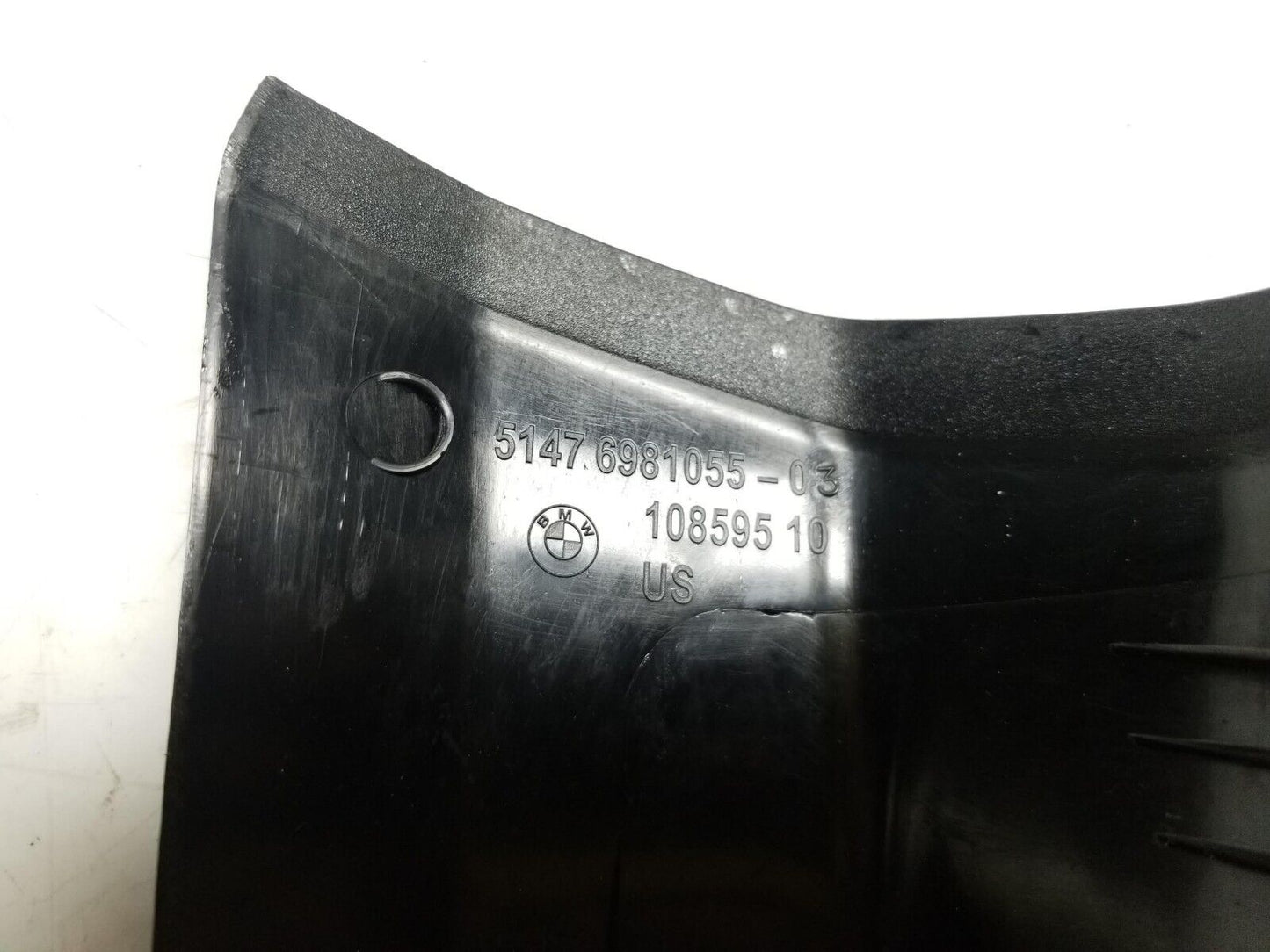 07 08 09 10 11 12 13 BMW X6 Rear Left Driver Side D Pillar Trim 6981055 OEM
