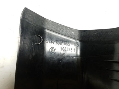 07 08 09 10 11 12 13 BMW X6 Rear Left Driver Side D Pillar Trim 6981055 OEM