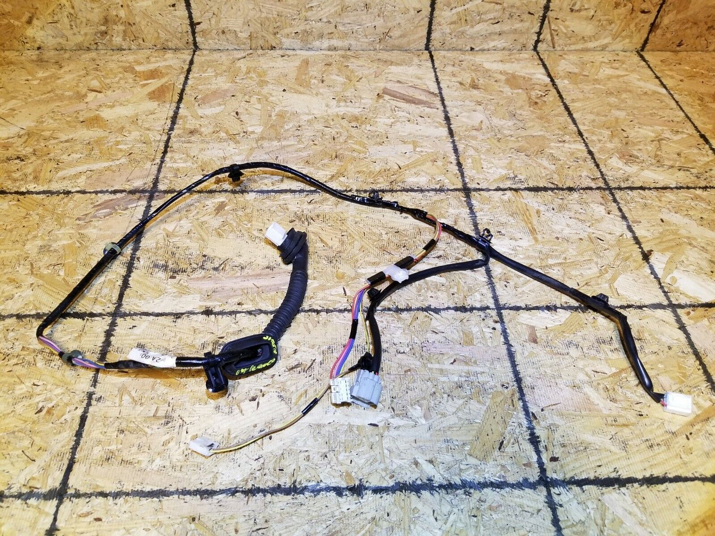 15 16 17 Subaru Legacy Rear Right Pass Side Door Wire Harness OEM 10k