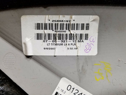 07 08 09 10 11 12 GMC Acadia Driver Left Interior Windshield A Pillar Trim OEM