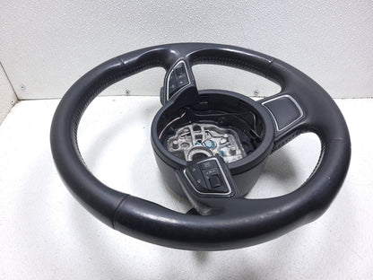 12 13 14 15 16 17 Audi A7 Steering Wheel Black Leather Oem. 4g0419091 S