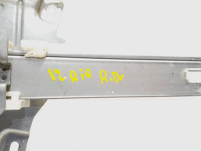 12 13 14 15 Kia Rio Rear Door Window Regulator Left Driver Side OEM