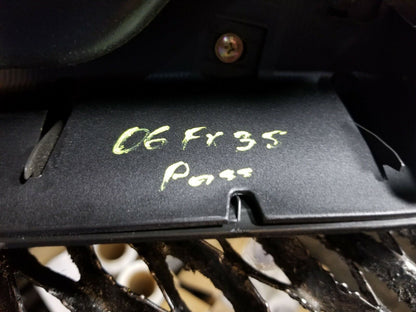 06 07 08 Infiniti Fx35 Center Lower B-pillar Trim Panel Right Passenger Side OEM