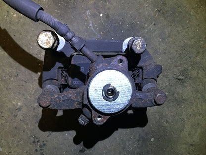 08 09 10 11 Audi A5 Quattro Rear Right Passenger Side Brake Caliper OEM D7