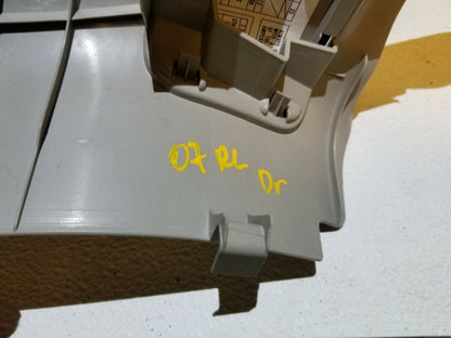 06 07 08 Acura Rl Front Left Driver Side Kick Panel Trim OEM