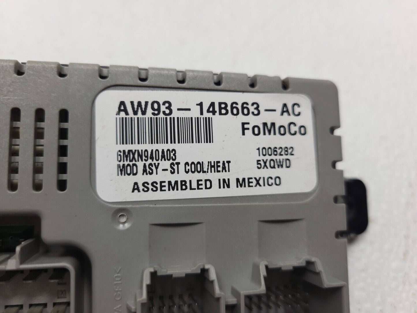 10 11 12 13 Jaguar XJ Climate Temperature Control Ecu Module OEM 86k Miles