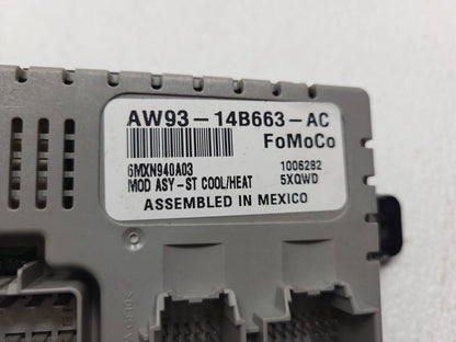 10 11 12 13 Jaguar XJ Climate Temperature Control Ecu Module OEM 86k Miles