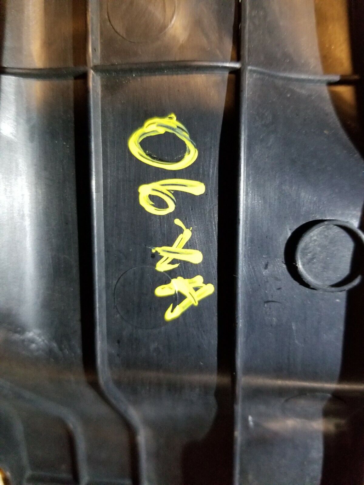 2004 2005 2006 Scion Xa Radiator Support Upper Seal Cover OEM