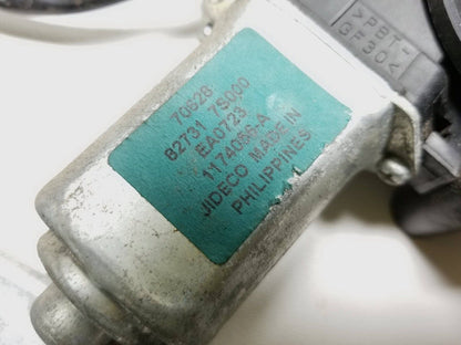 2006-2012 Nissan Armada Rear Window Regulator Motor Left Driver OEM