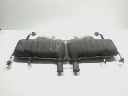 2011-2014 Cadillac CTS Coupe Rear Exhaust Muffler Pair OEM