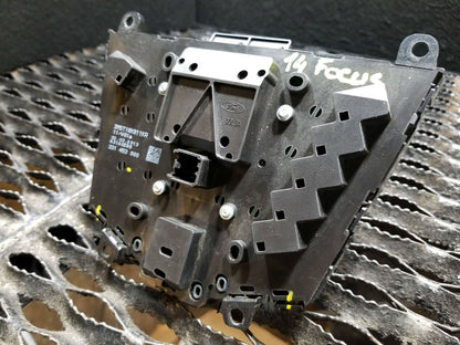 13 14 2013 2014 Ford Focus AM FM Cd Control Panel Dm5t18k811 OEM #113