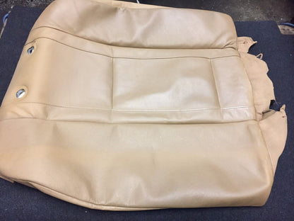 02 03 04 05 BMW 745i E65 Rear Right Passenger Side Back Upper Leather Seat OEM