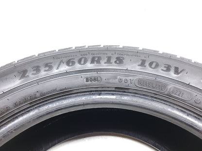 Goodyear Assurance 235/60r18 103v Tread 10/32" Used Tire