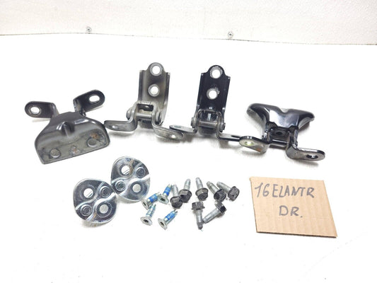 14 15 16 Hyundai Elantra Door Hinge Front & Rear Driver Side Left OEM
