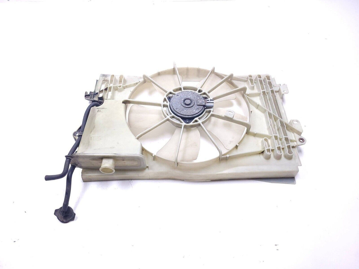 03 - 08 Toyota Corolla Radiator Cooling Fan W/ Overflow Reservoir OEM
