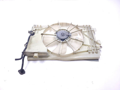03 - 08 Toyota Corolla Radiator Cooling Fan W/ Overflow Reservoir OEM