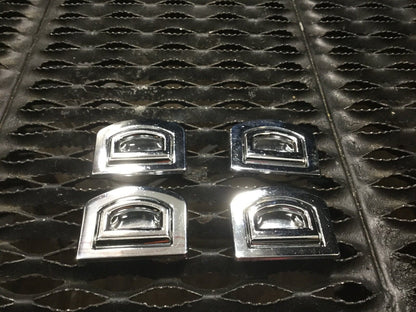 05 06 07 08 Audi A4 Rear Trunk Cargo Hook 4pcs OEM