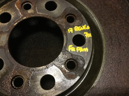 15 16 17 Jeep Renegade Front Brake Disc Rotor 2pcs OEM 7.000 Miles