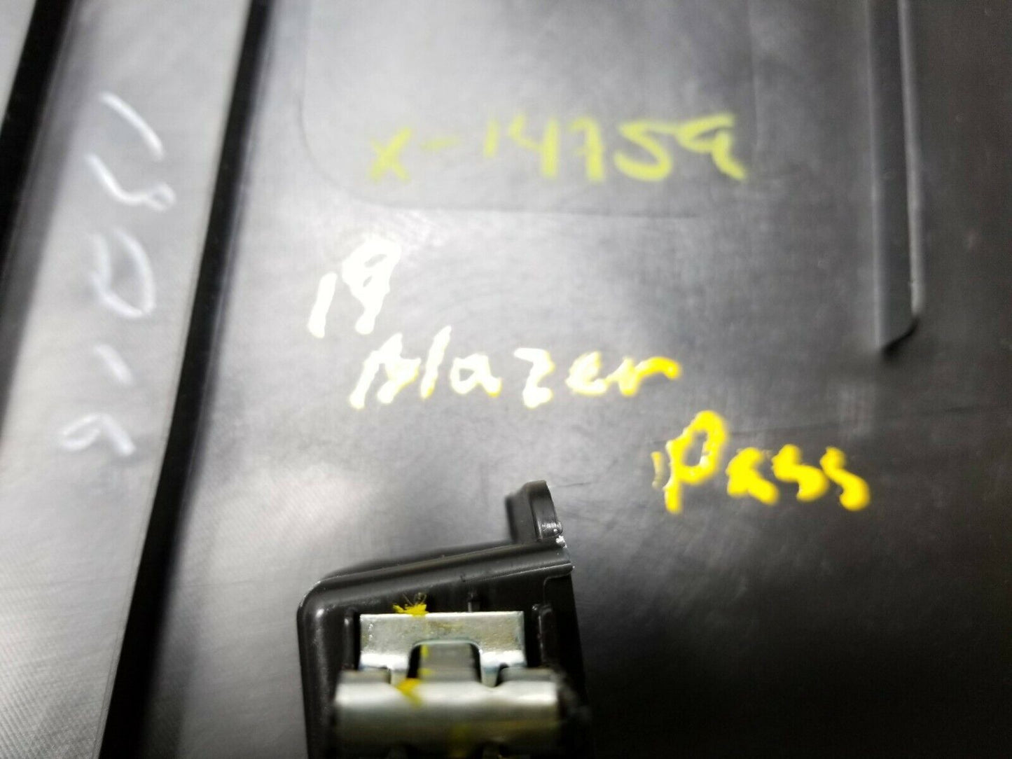 19 20 Chevrolet Blazer Right Pass Side Lower B Pillar Trim Panel OEM 11k Miles