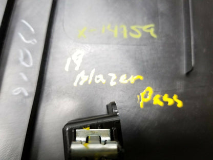 19 20 Chevrolet Blazer Right Pass Side Lower B Pillar Trim Panel OEM 11k Miles