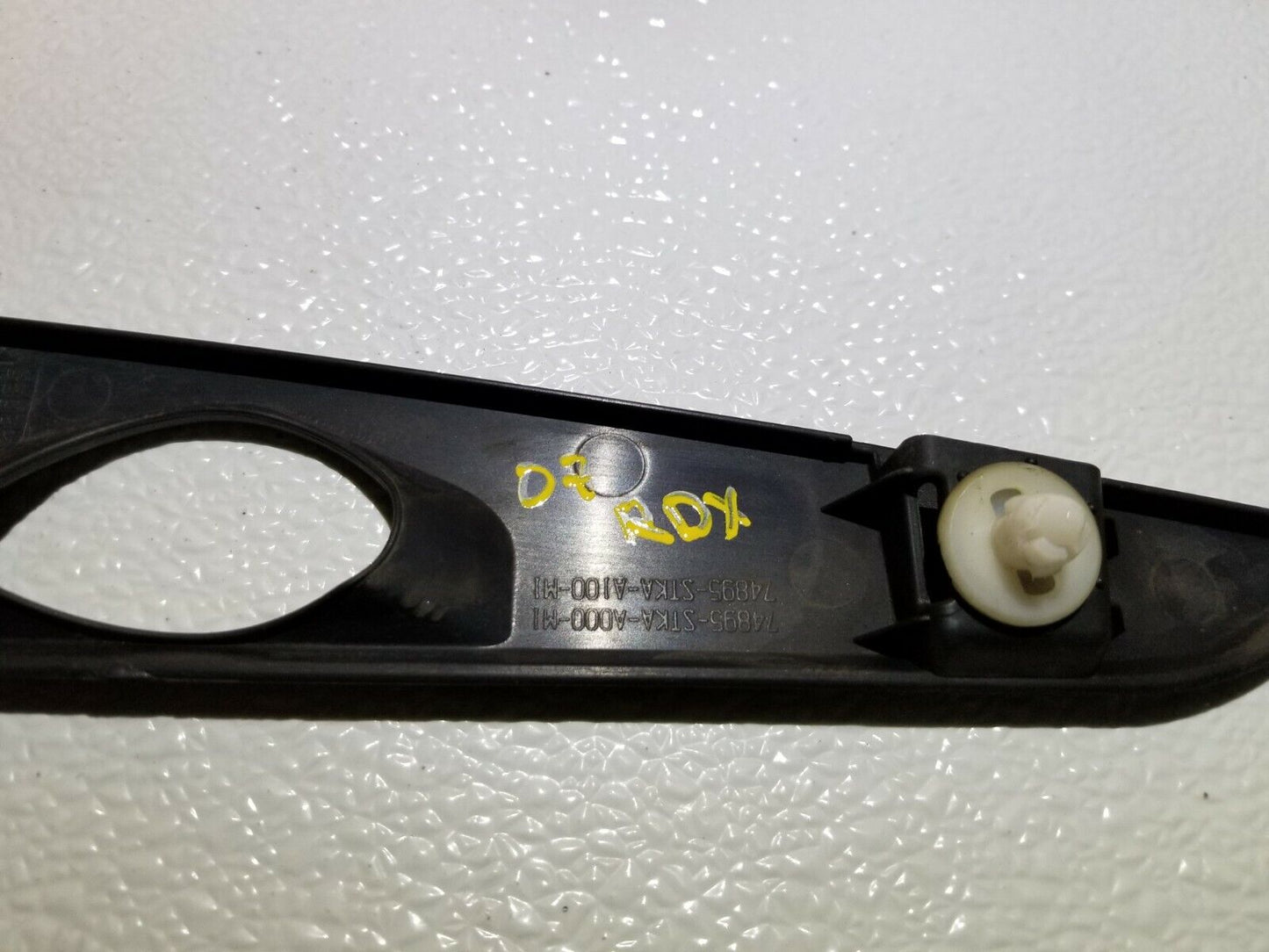 07 08 09  Acura RDX Trunk Lift Gate Finish Molding Trim OEM