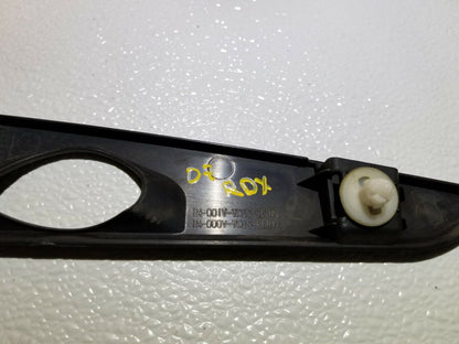 07 08 09  Acura RDX Trunk Lift Gate Finish Molding Trim OEM