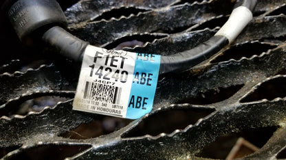 15 16 17 18 Ford Focus Rear Left Driver Side Door Wire Harness OEM 14k Miles