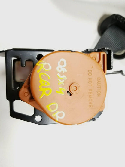 07 - 13 Suzuki Sx4 Rear Seat Belt Retractor Driver Side Left OEM