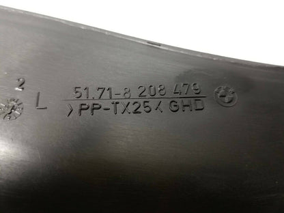 01 02 03 04 05 BMW E46 Outer Windshield Cowl Cover Left Dr Side OEM 125k Miles