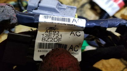 10 11 12 Lincoln MKT 3.5l Dash Dashboard Wire Wiring Harness OEM