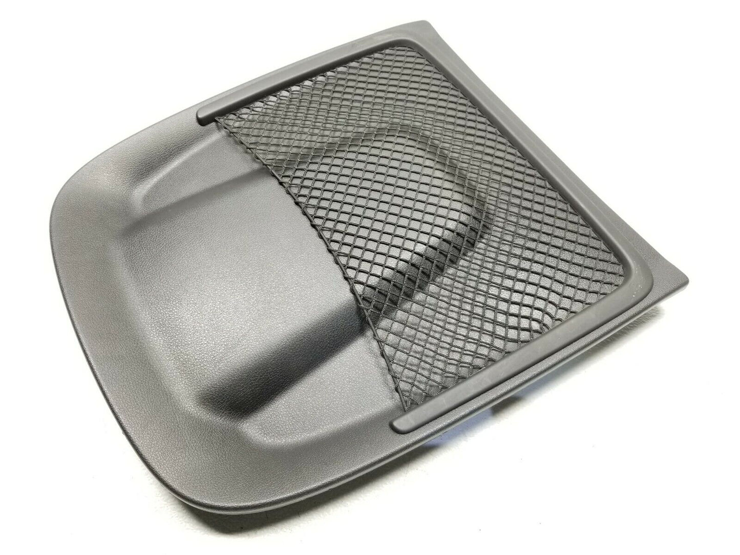 08 09 10 11 Audi A5 Coupe Front Left Driver Seat Back Cover Trim W/ Net OEM