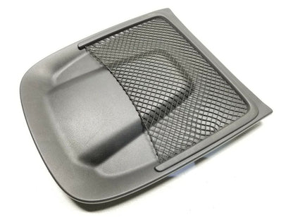08 09 10 11 Audi A5 Coupe Front Left Driver Seat Back Cover Trim W/ Net OEM