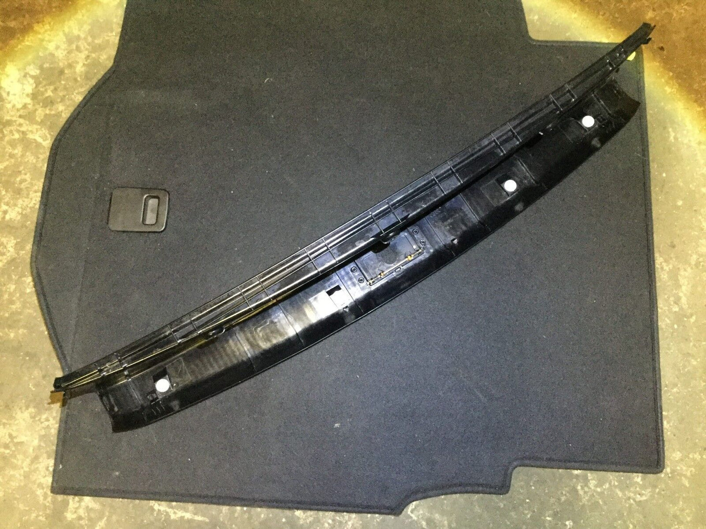 04 05 06 07 08 09 Audi A8 D3 Rear Trunk Lock Latch Cover OEM