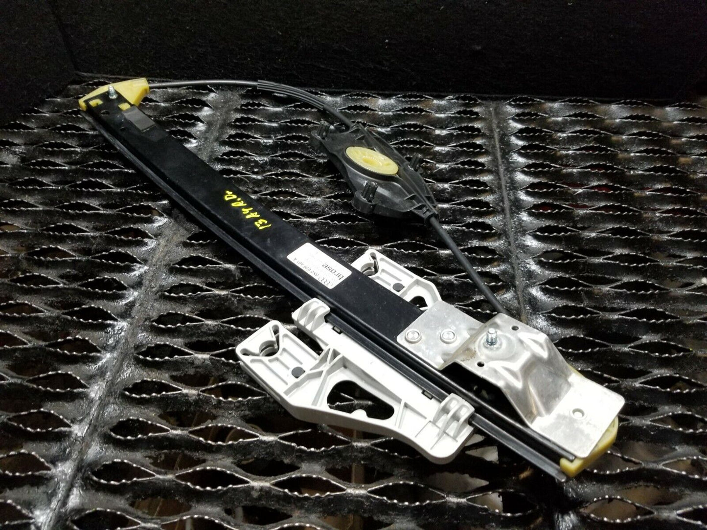 2013 2014 2015 2016 Audi A4 B8 Rear Left Driver Door Window Regulator OEM